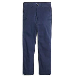 High-rise girlfriend chino pants. NWT